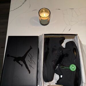 Jordan Black cats retro 4s